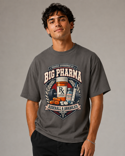 Big Pharma Tee