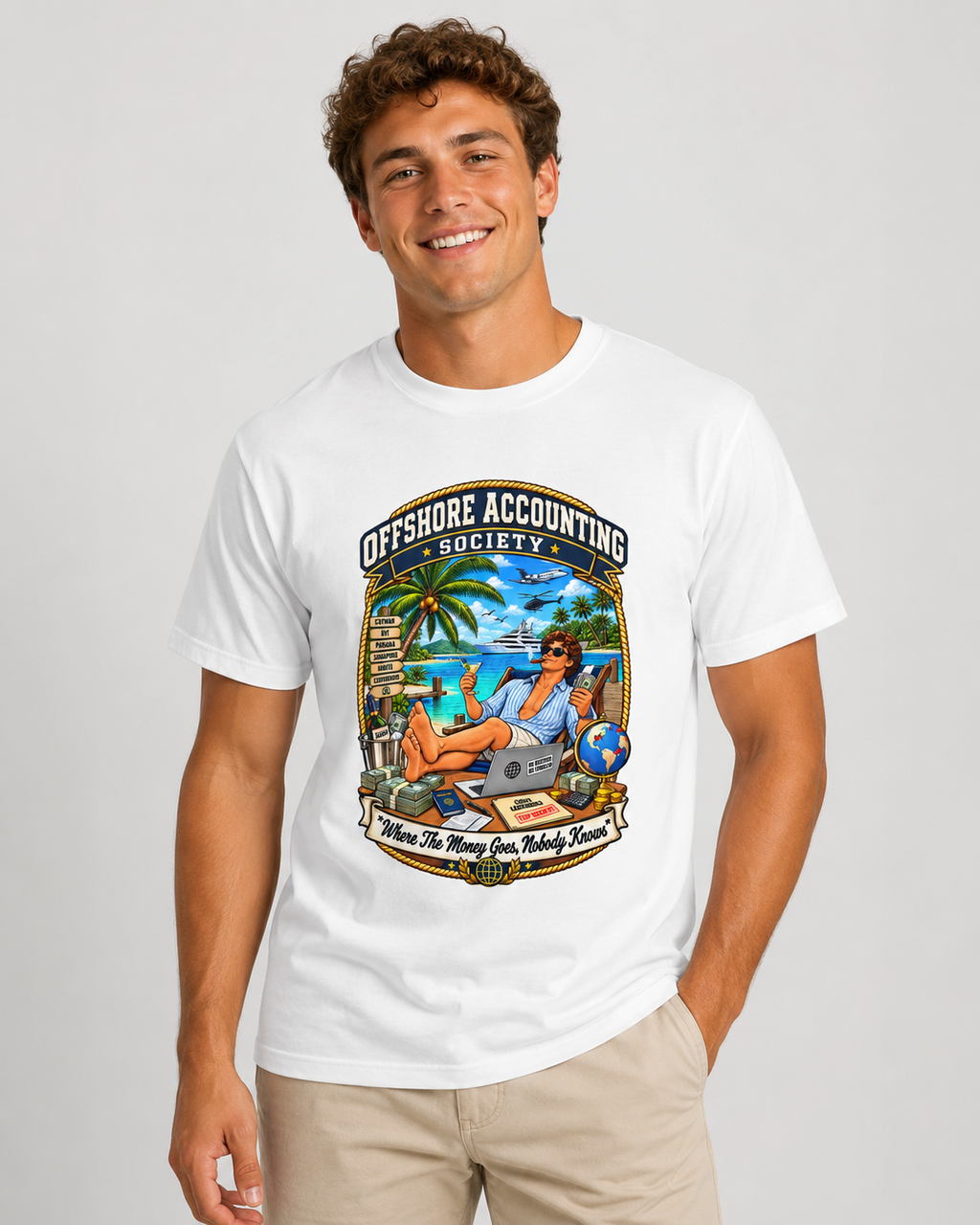 Accounting Society Tee