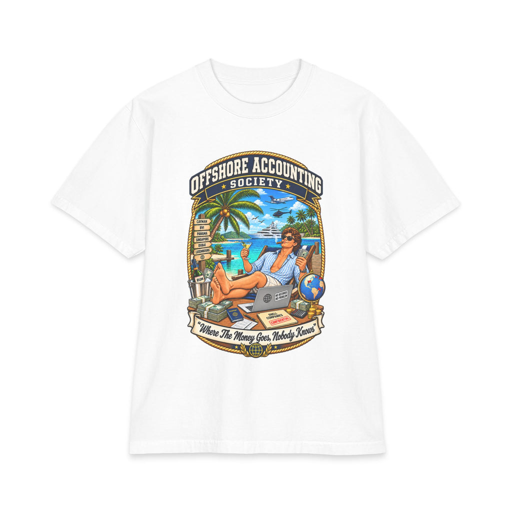 Accounting Society Tee